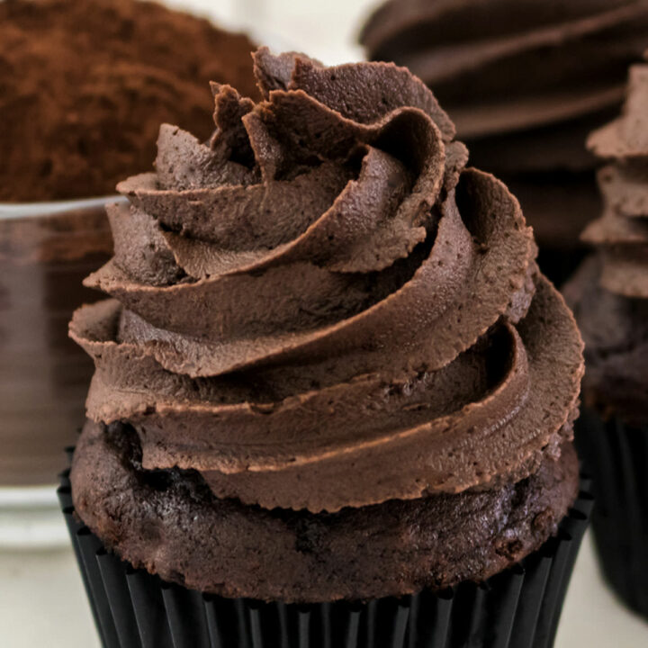 Chocolate butter icing deals