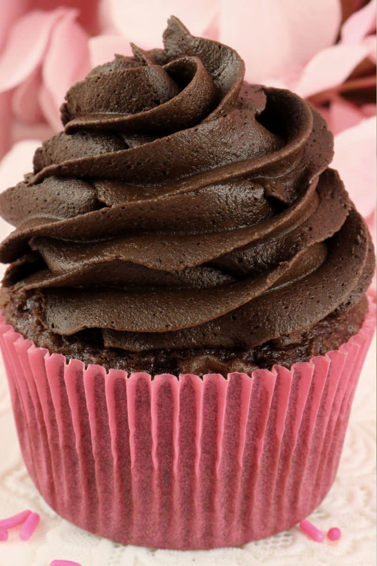 The best dark chocolate buttercream frosting two sisters