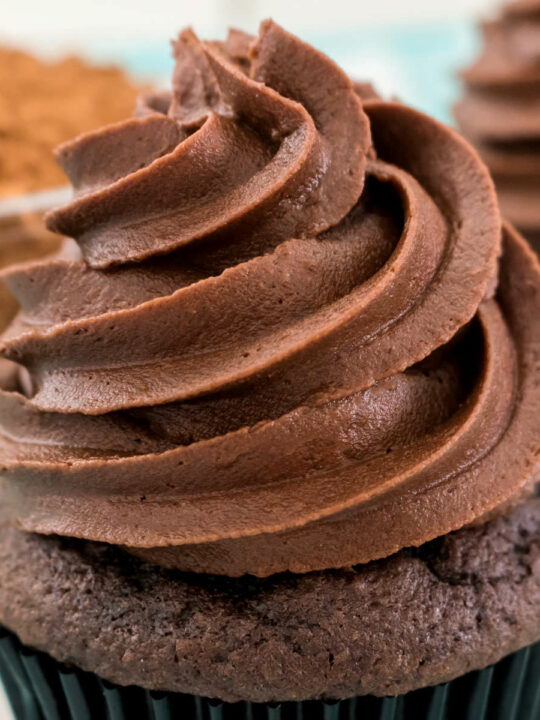 Chocolate frosting cheap