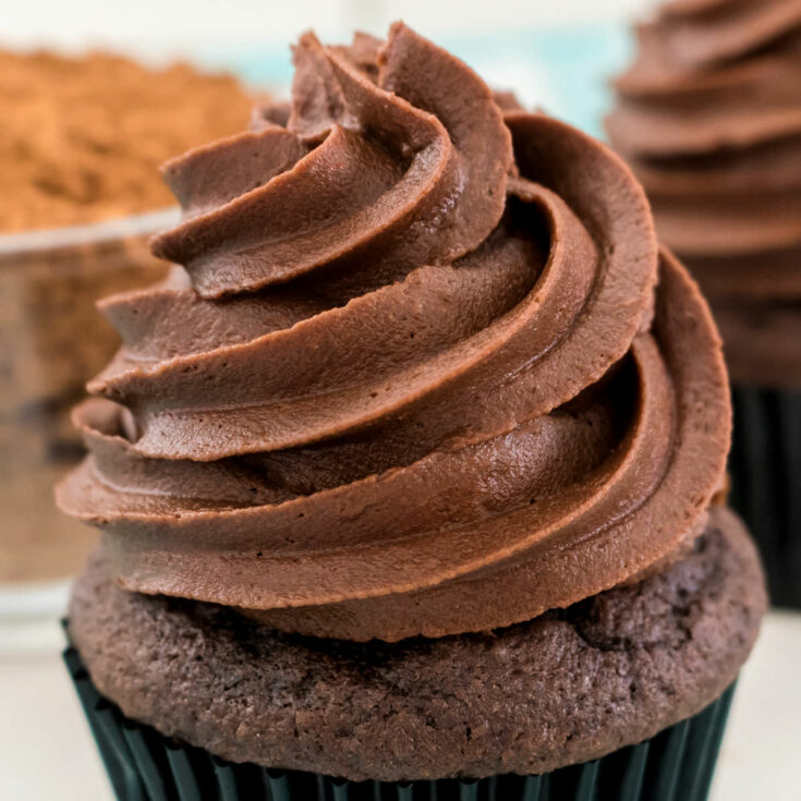 The Best Chocolate Buttercream Frosting