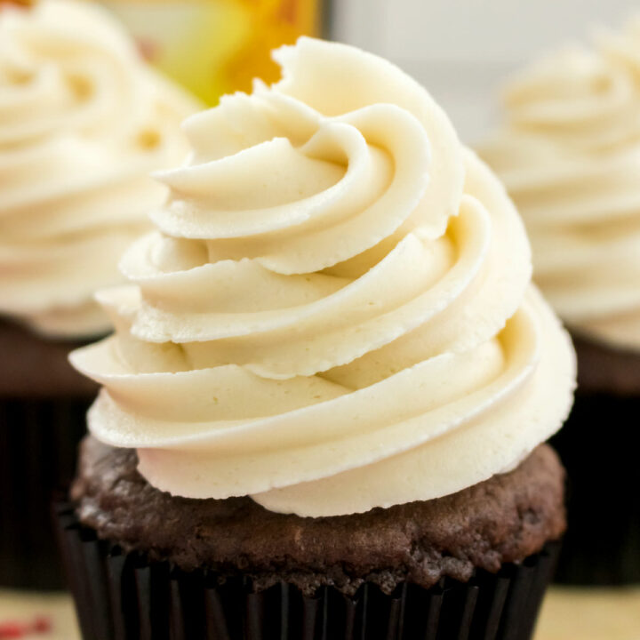 Kahlua Chocolate Cake