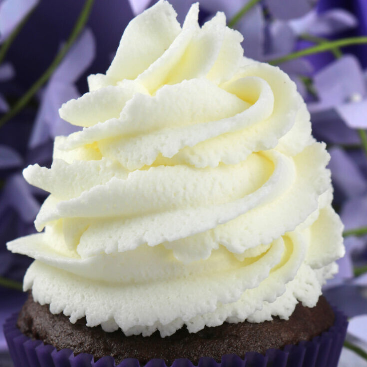 The Best Whipped Cream Frosting