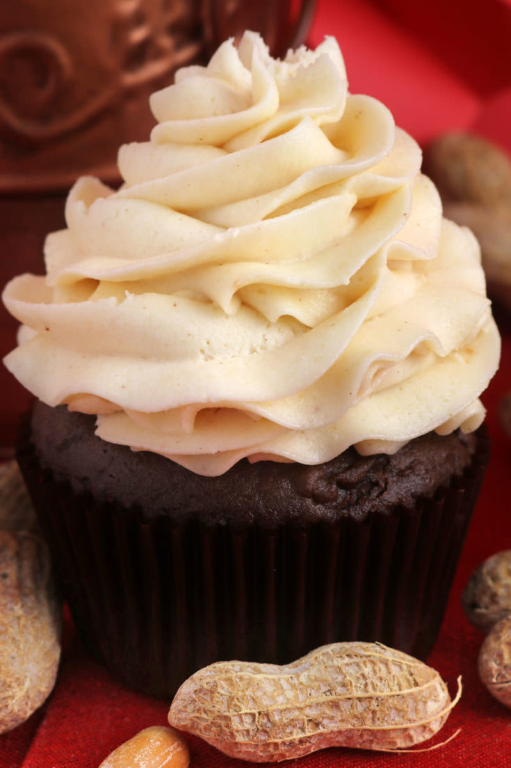 The Best Peanut Butter Whipped Cream Frosting