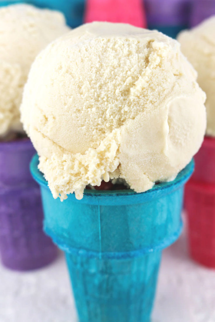 Homemade Vanilla Ice Cream Recipe: How to Make It