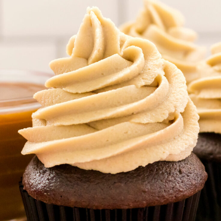 The Best Caramel Buttercream Frosting