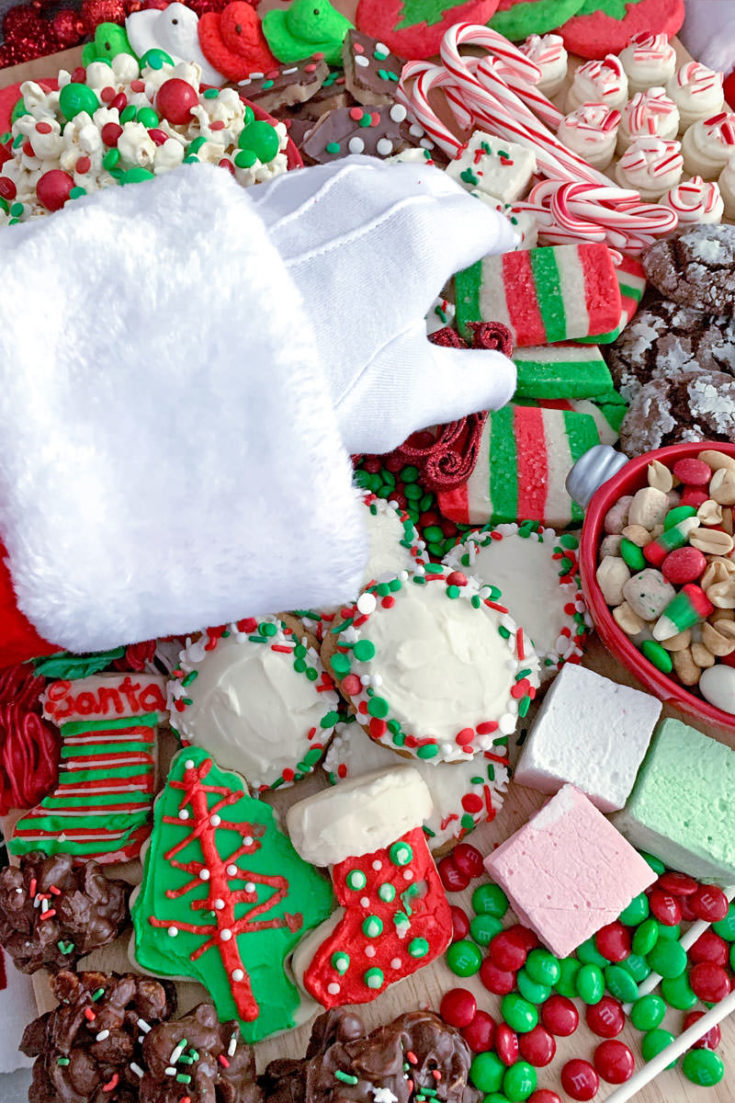 Christmas Dessert Board Two Sisters