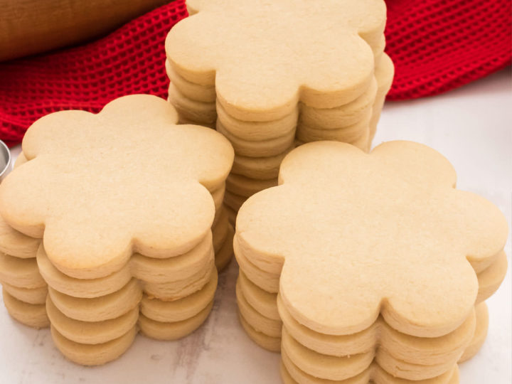 The Best Sugar Cookie Recipe - Two Sisters