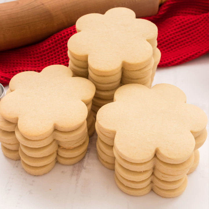 rolled sugar cookie recipe