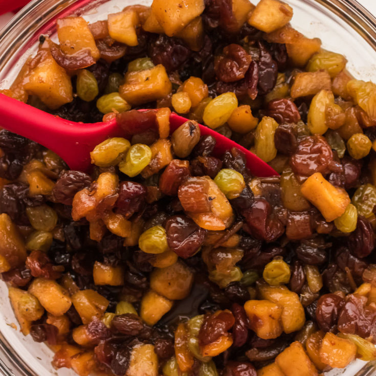 Homemade Mincemeat Recipe