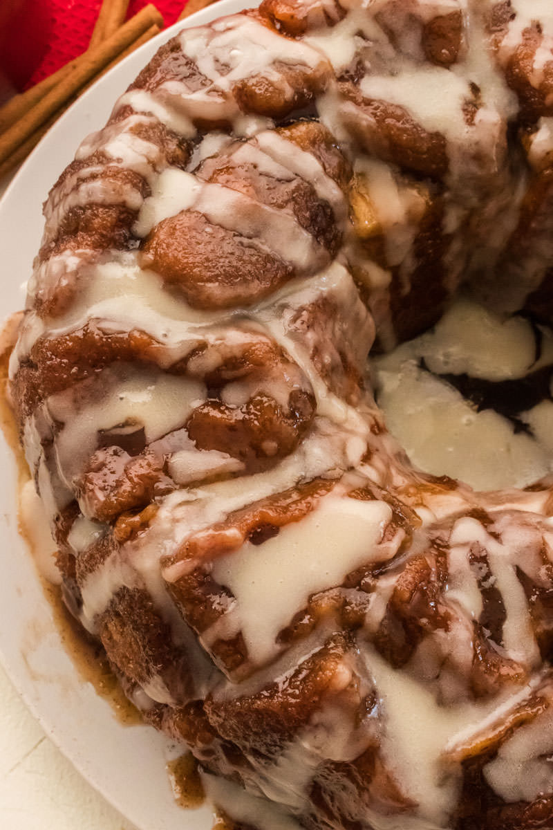 Easy Monkey Bread  Curlys Cooking