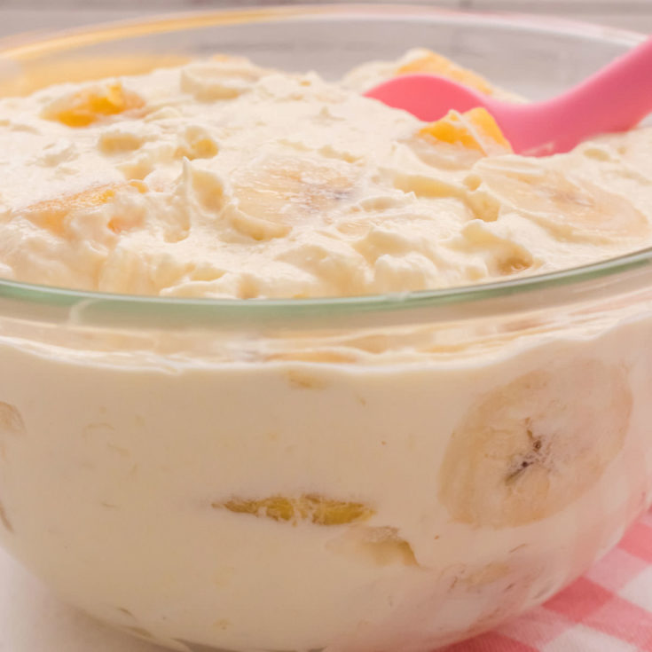 Pineapple Banana Fluff